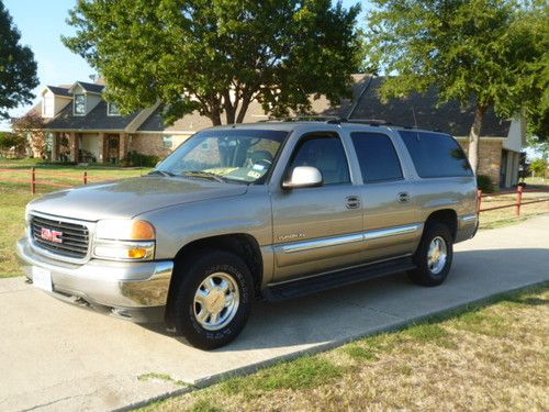 2000 gmc yukon slt 1500 xl 4wd