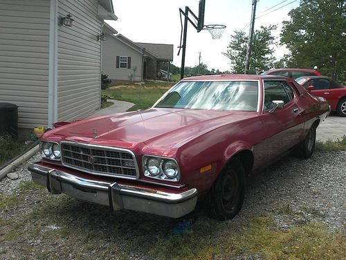 Parts brougham muscle car 351 cleveland