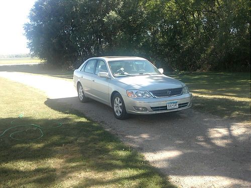 2002 toyota avalon xls sedan 4-door 3.0l