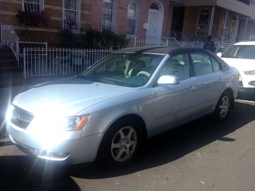 2006 hyundai sonata gls v6 4 dr