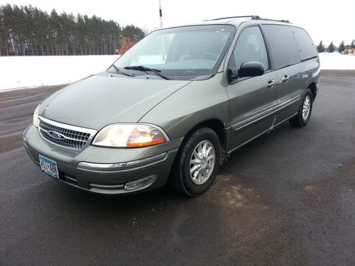 ~~no reserve 1999 ford windstar quad seating~~