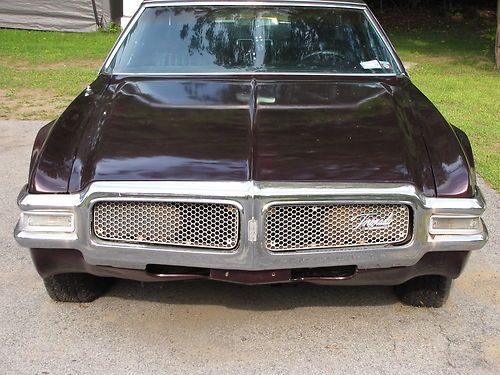 A beautiful 68' oldsmobile toronado,rare!