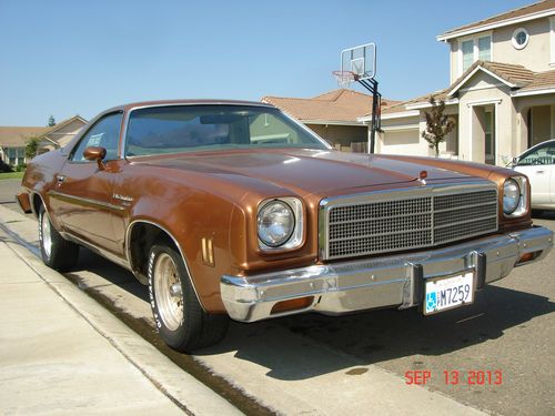 1974  chevrolet  el camino classic