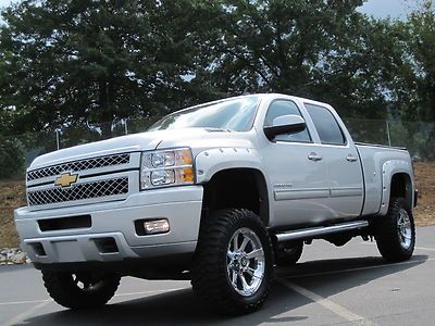 Chevrolet silverado 2500 2012 lt edition 6.0 v8 4wd crew cab with procomp lift