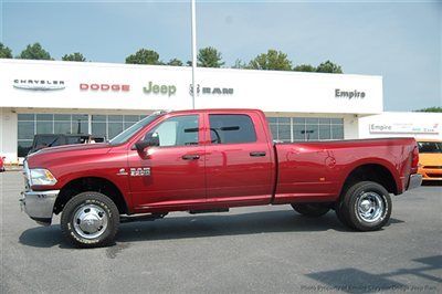 Save at empire dodge on this all-new crew cab tradesman cummins auto cloth 4x4