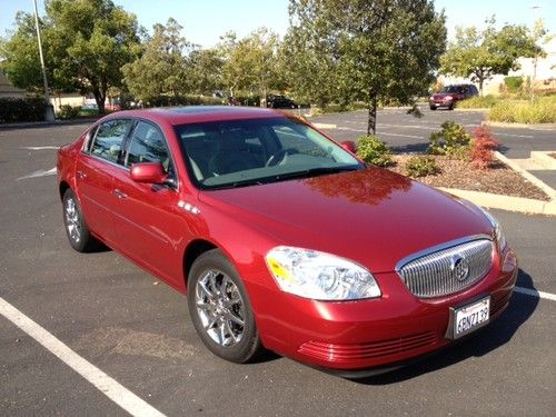 2007 buick lucerne cxl sedan 4-door 3.8l