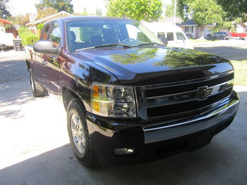 2008 chevrolet silverado 1500 lt extended cab pickup 4-door 5.3l