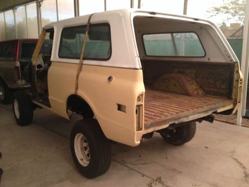 1972 gmc jimmy cst 4x4 arizona truck factory a/c