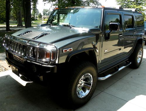 2005 hummer h2 base sport utility 4-door 6.0l