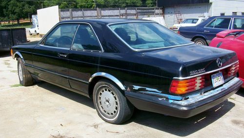 1986 MERCEDES-BENZ 560SEC FOR SALE, image 2