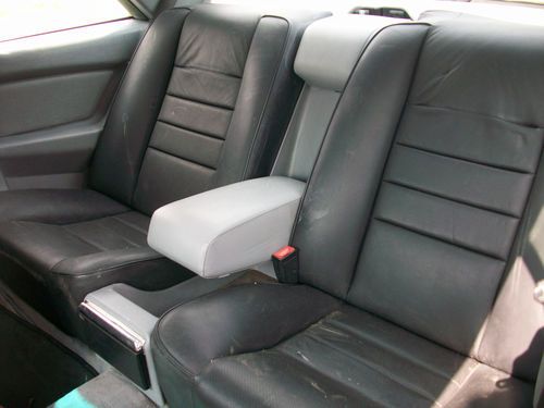 1986 MERCEDES-BENZ 560SEC FOR SALE, image 4