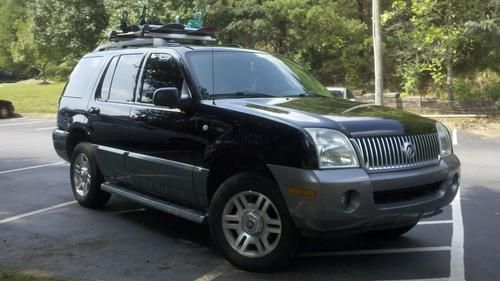 2005 mercury mountaineer premier sport utility 4-door 4.6l