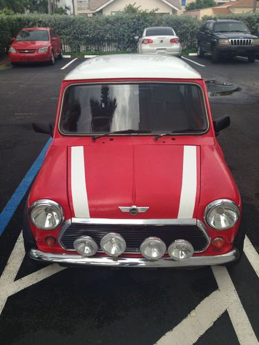 1982 mini austin