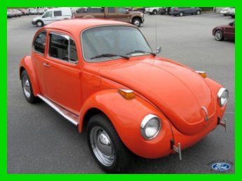 1973 volkswagen beetle