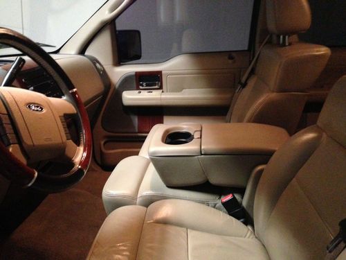 2005 ford f-150 lariat extended cab pickup 4-door 5.4l