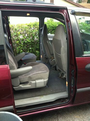 2000 ford windstar lx mini passenger van 4-door 3.8l