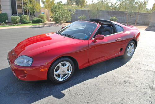 1993 toyota supra base hatchback 2-door 3.0l