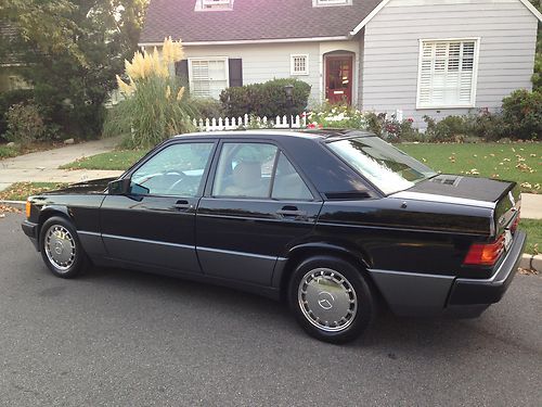 AMAZING CALIFORNIA LOW MILE MBZ 190E 2.6, US $6,200.00, image 2