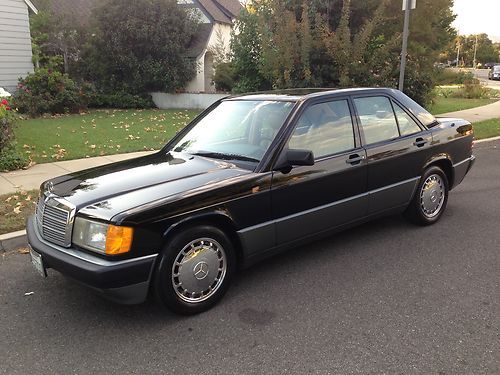 AMAZING CALIFORNIA LOW MILE MBZ 190E 2.6, US $6,200.00, image 3