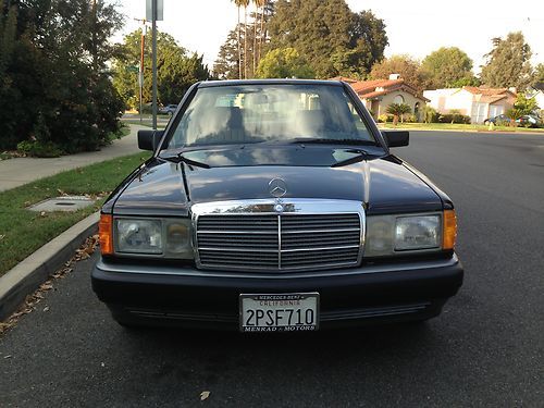 AMAZING CALIFORNIA LOW MILE MBZ 190E 2.6, US $6,200.00, image 4