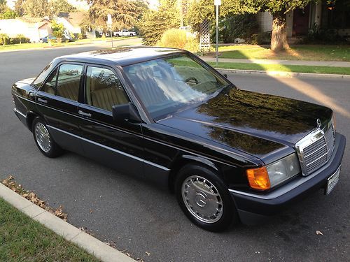 AMAZING CALIFORNIA LOW MILE MBZ 190E 2.6, US $6,200.00, image 5