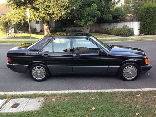 AMAZING CALIFORNIA LOW MILE MBZ 190E 2.6, US $6,200.00, image 6
