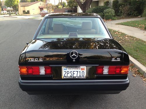 AMAZING CALIFORNIA LOW MILE MBZ 190E 2.6, US $6,200.00, image 8