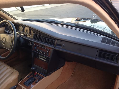 AMAZING CALIFORNIA LOW MILE MBZ 190E 2.6, US $6,200.00, image 21