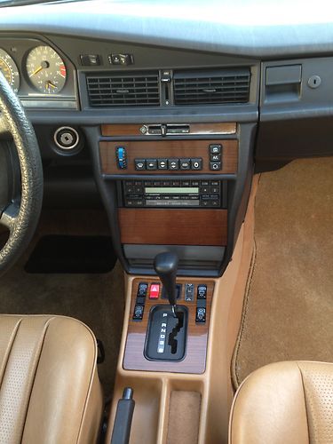 AMAZING CALIFORNIA LOW MILE MBZ 190E 2.6, US $6,200.00, image 22