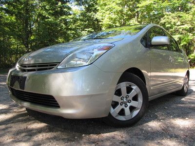 05 toyota prius hybrid 51-60mpg smart key one-owner noaccidents cleancarfax!!
