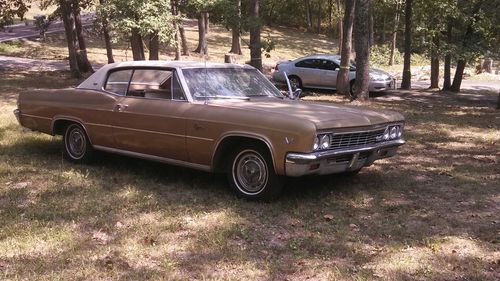 1966 chevrolet caprice 396 big block