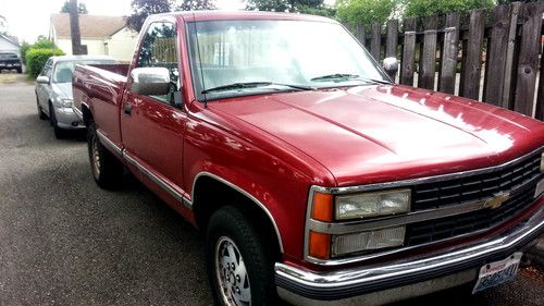 Chevy silverado 91 c2500