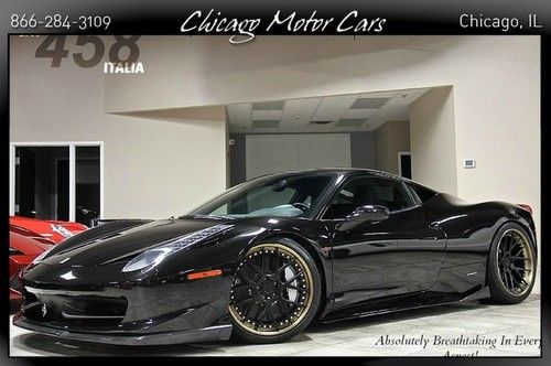 2011 ferrari 458 italia one owner adv.1 wheels navigation carbon fiber daytonas