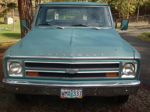 Rare 1968 chevrolet chevy longhorn 3/4 ton c-20 pickup truck c-10 c/k gmc gm