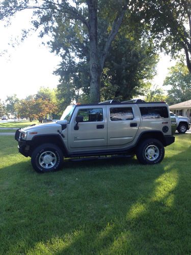 2003 hummer h2 base sport utility 4-door 6.0l