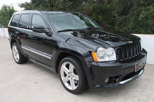 07 str8 awd black gray navigation 58k miles we finance texas 6.1l v8 4wd sunroof