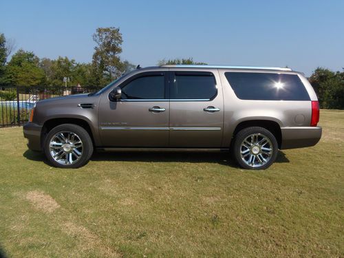 2011 platinum edition cadillac escalade esv