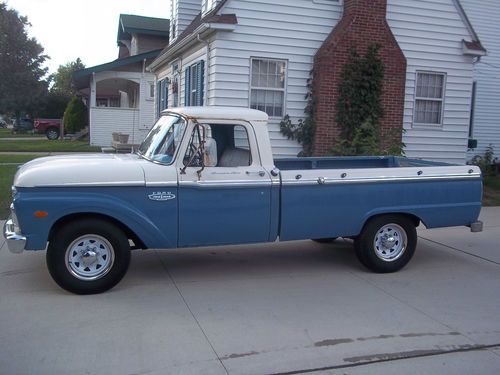 1965 ford f-250 camper special