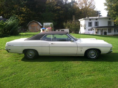 1969 ford fairlane low miles