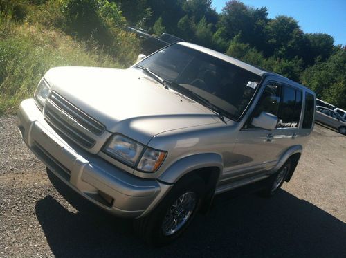 2001 isuzu trooper!! 4x4, heated seats power seats,locks, and windows runs great