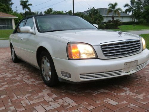 Cadillac deville 2000 clean florida car need work ! 90k mls only