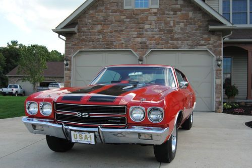 1970 chevelle ss 396 350 hp  # matching fully documented