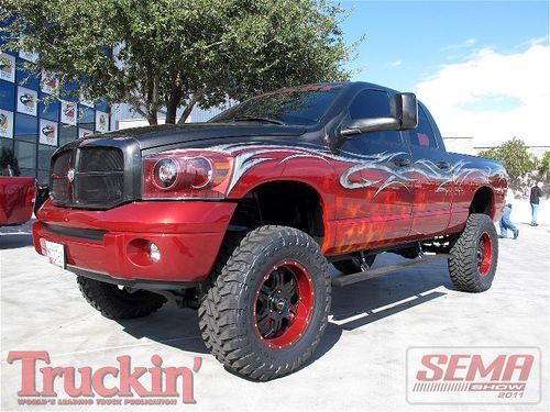 2006 dodge ram 1500 4x4 pickup fully customized