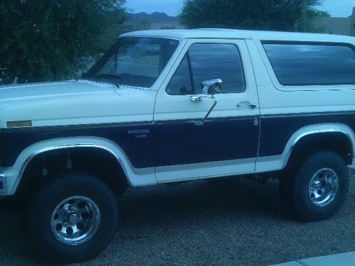 1985 ford bronco custom sport utility 2-door 5.8l