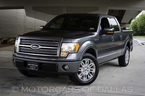 2010 ford f150 platinum sat. radio rear ac homelink bluetooth heated/cooled seat