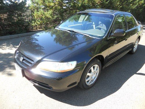 2002 honda accord ex sedan 4-door 2.3l clean title
