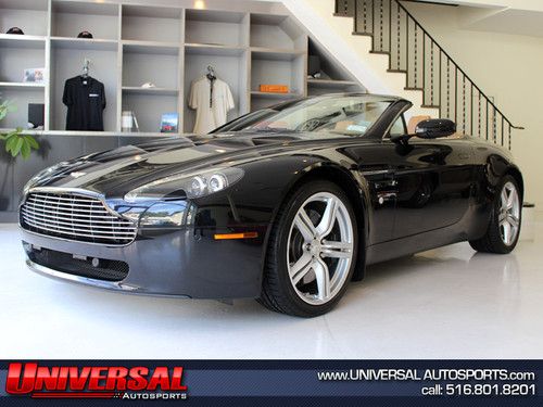 2009 aston martin v8 vantage base convertible 2-door 4.7l