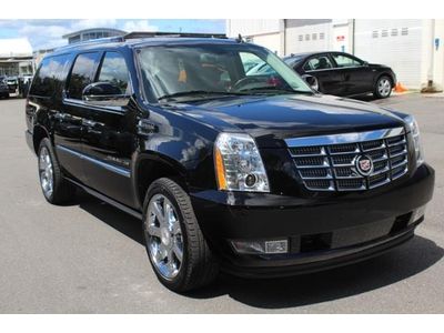 2011 cadillac escalade esv super low 6500 miles