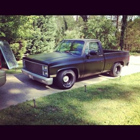 1982 chevrolet c-10 silverado "hotrod, classic" 2 door short bed