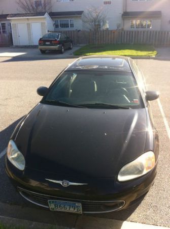 2002 chrysler sebring lxi coupe 2-door 3.0l